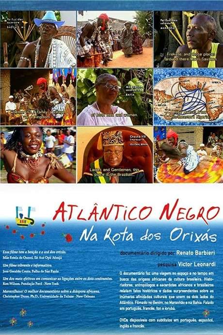 Black Atlantic: On the Orixas Route (1997) movie poster
