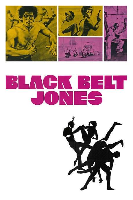 Black Belt Jones (1974) movie poster