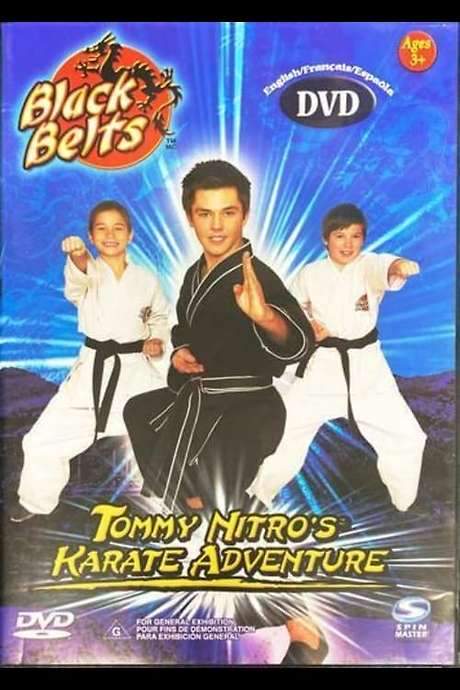 Black Belts: Tommy Nitro’s Karate Adventure (2005) movie poster