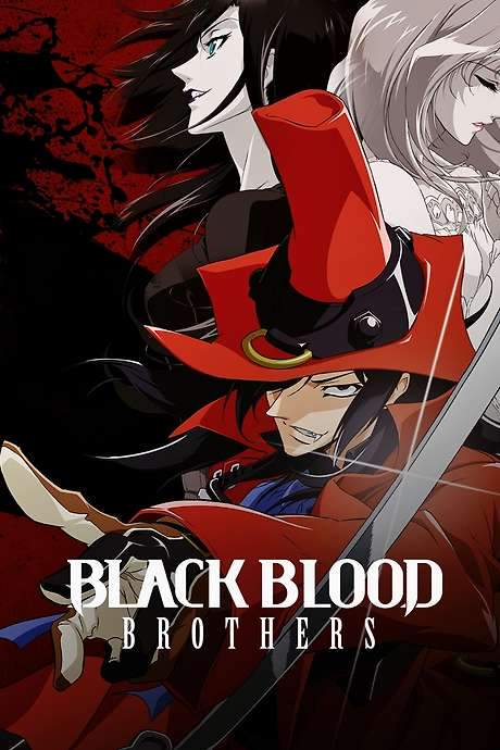 Black Blood Brothers (2006) movie poster