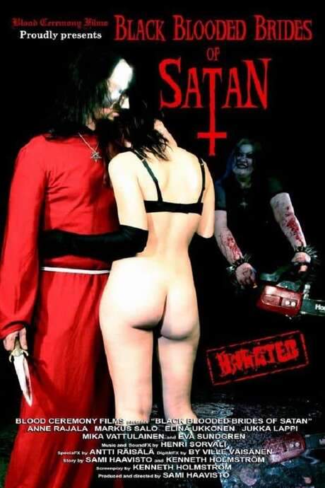 Black Blooded Brides of Satan (2009) movie poster