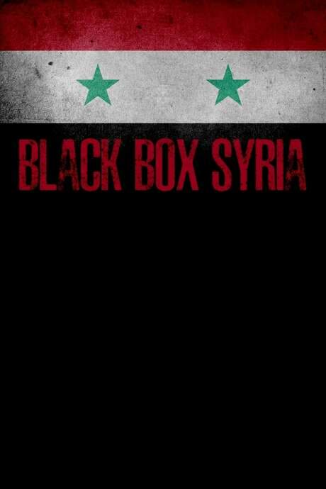 Black Box Syria: The Dirty War (2020) movie poster