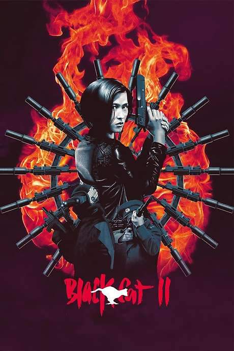 Black Cat II (1992) movie poster