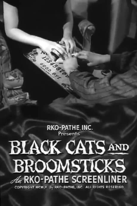 Black Cats and Broomsticks (1955) movie poster