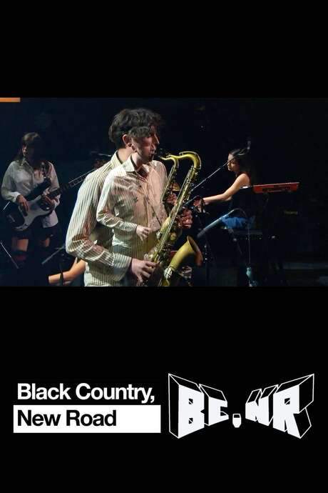 Black Country, New Road: ‘Live from the Queen Elizabeth Hall’ (2022) movie poster