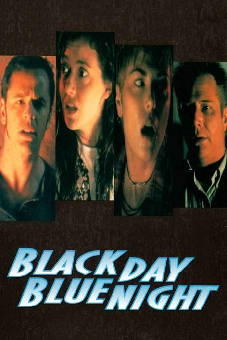 Black Day Blue Night (1995) movie poster