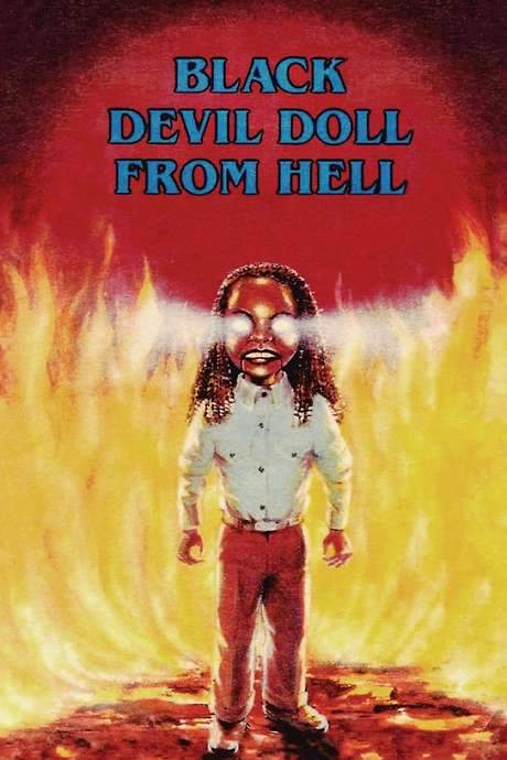Black Devil Doll from Hell (1984) movie poster
