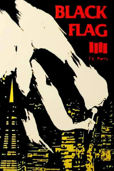 Black Flag: TV Party Target Video (1983) movie poster