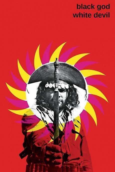Black God, White Devil (1964) movie poster