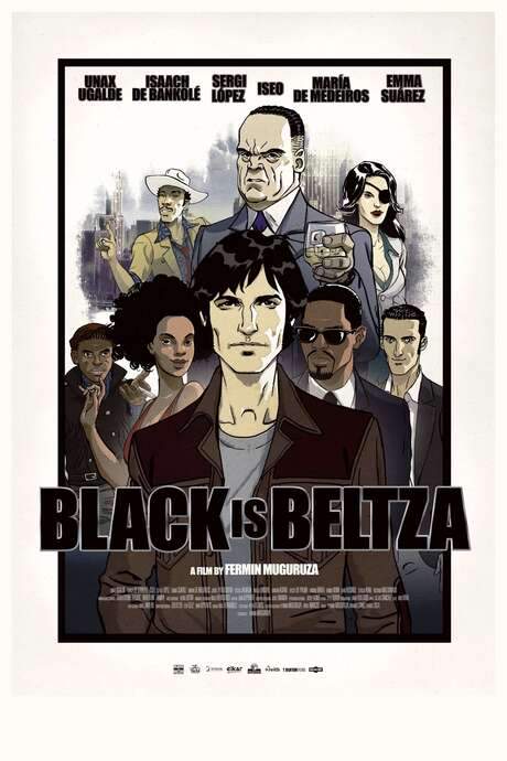 Black Is Beltza (2018) movie poster