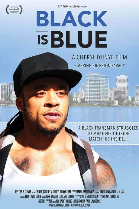 Black Is Blue (2014) movie poster