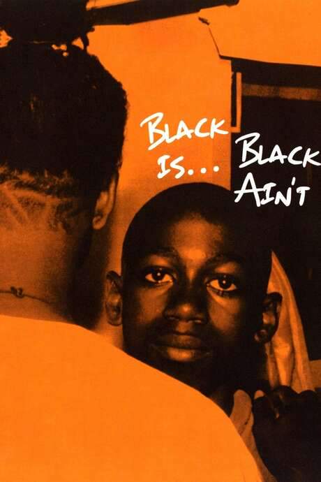 Black Is… Black Ain’t (1994) movie poster