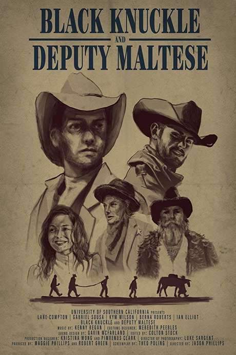 Black Knuckle and Deputy Maltese (2019) movie poster