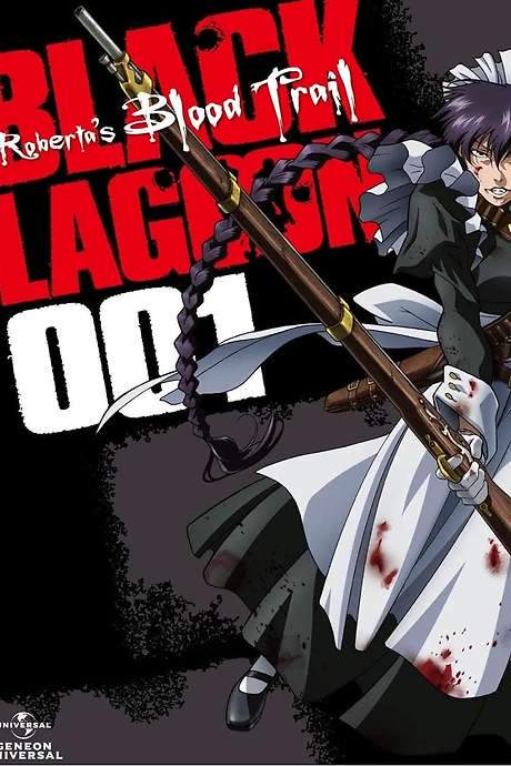 Black Lagoon: Roberta’s Blood Trail (2010) movie poster