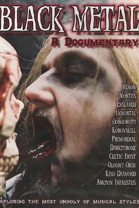 Black Metal: A Documentary (2007) movie poster