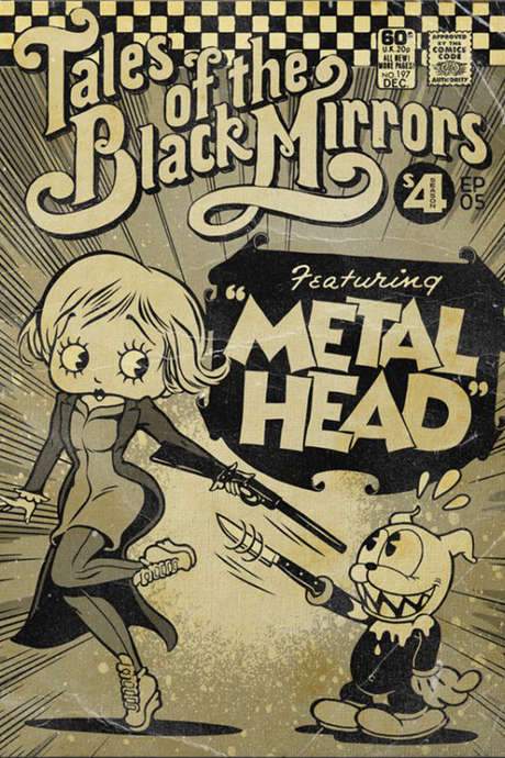 Black Mirror: Metalhead (2017) movie poster