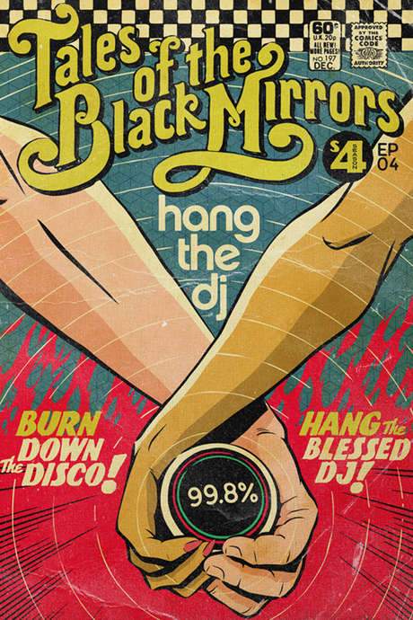 Black Mirror: Hang the DJ (2017) movie poster