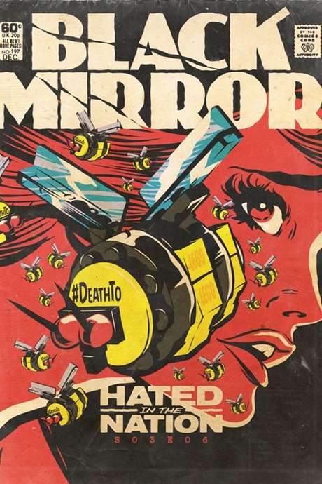 Black Mirror: Hated in the Nation (2016) movie poster
