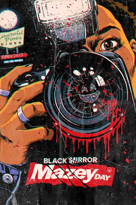 Black Mirror: Mazey Day (2023) movie poster