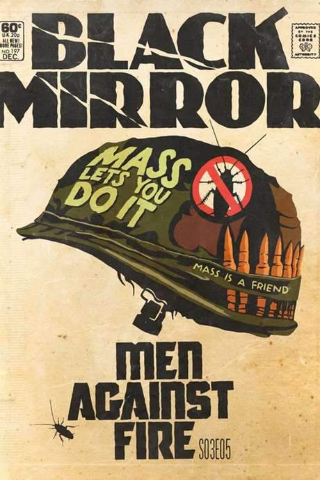 Black Mirror: Men Against Fire (2016) movie poster