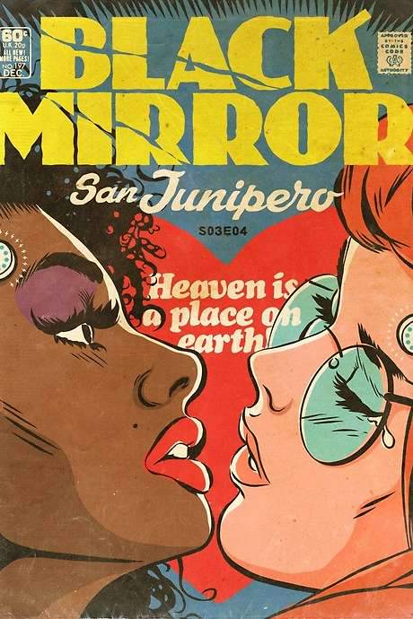 Black Mirror: San Junipero (2016) movie poster