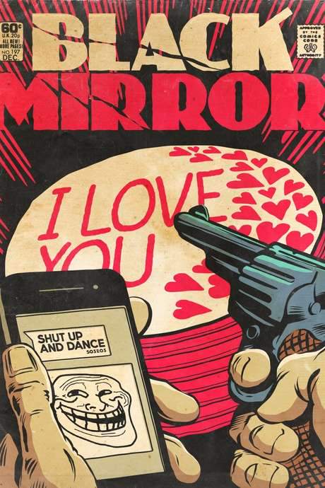 Black Mirror: Shut Up and Dance (2016) movie poster