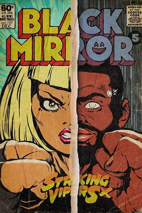 Black Mirror: Striking Vipers (2019) movie poster