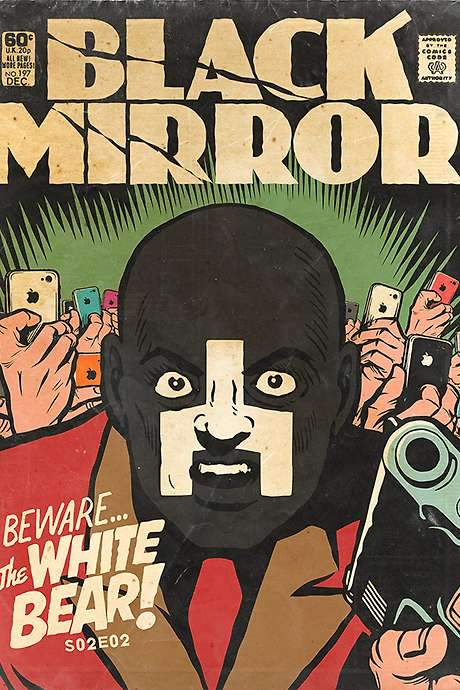 Black Mirror: White Bear (2013) movie poster
