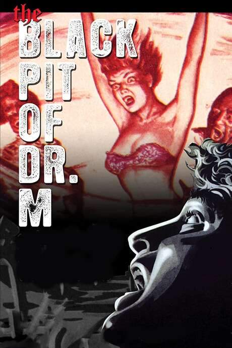 Black Pit of Dr. M (1959) movie poster