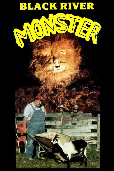 Black River Monster (1986) movie poster