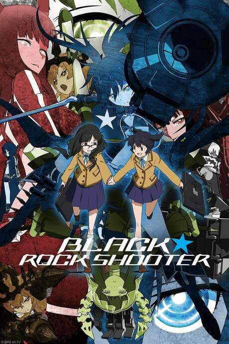 Black Rock Shooter (2012) movie poster