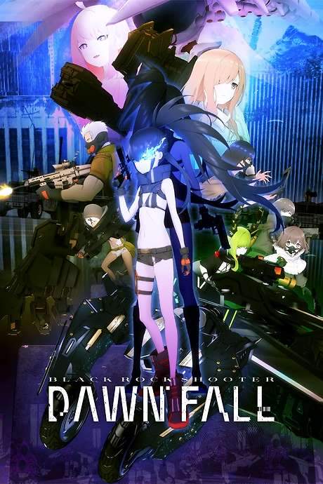 Black Rock Shooter: Dawn Fall (2022) movie poster