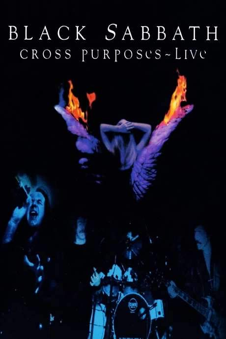 Black Sabbath - Cross Purposes Live (1994) movie poster