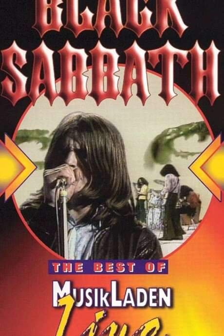 Black Sabbath - Musikladen Live (1970) movie poster