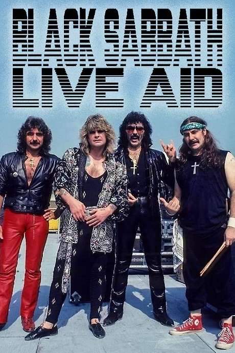Black Sabbath: Live Aid (1985) movie poster