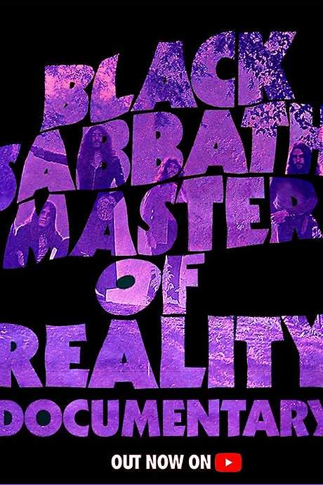 Black Sabbath: Master of Reality Documentary (2022) movie poster