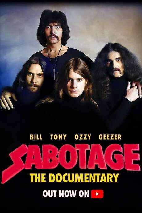 Black Sabbath: Sabotage - The Documentary (2022) movie poster