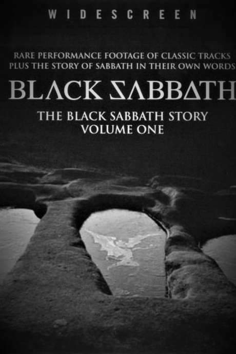 Black Sabbath: The Black Sabbath Story, Volume One (1992) movie poster