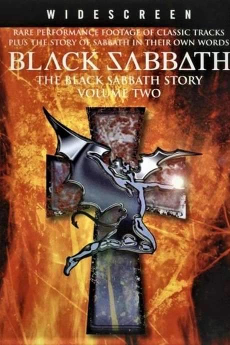 Black Sabbath: The Black Sabbath Story, Volume Two (1992) movie poster