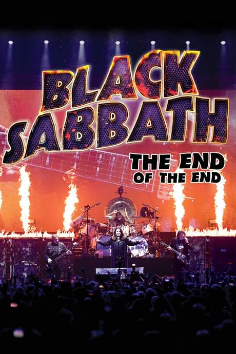 Black Sabbath: The End of The End (2017) movie poster
