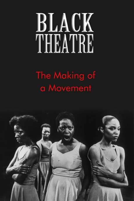 Black Theatre: The Making of a Movement (1978) movie poster
