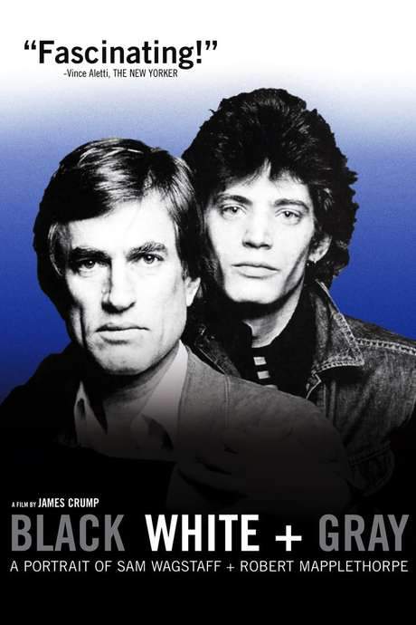 Black White + Gray: A Portrait of Sam Wagstaff and Robert Mapplethorpe (2007) movie poster