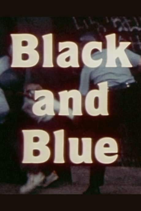 Black and Blue (1987) movie poster