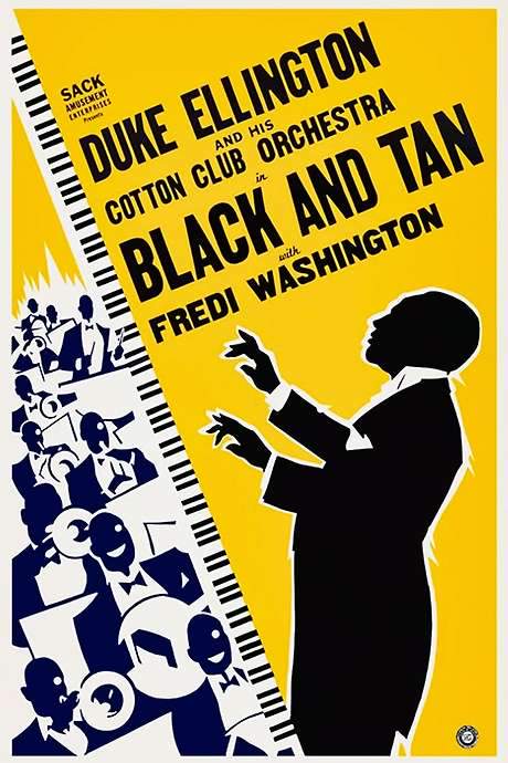 Black and Tan (1929) movie poster