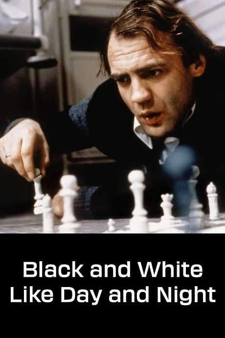 Black and White Like Day and Night (1978) movie poster