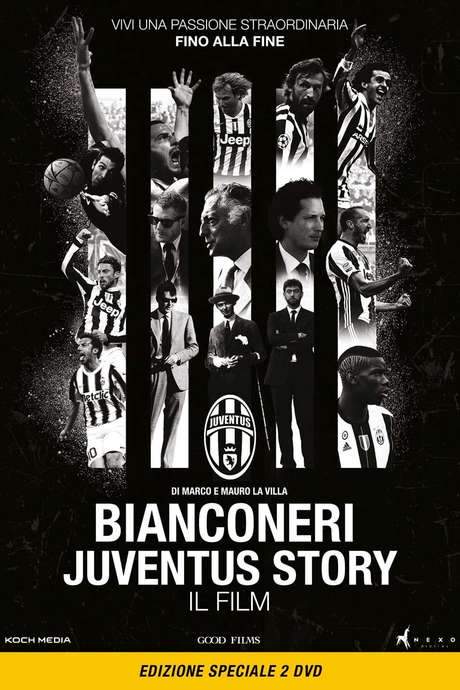 Black and White Stripes: The Juventus Story (2016) movie poster
