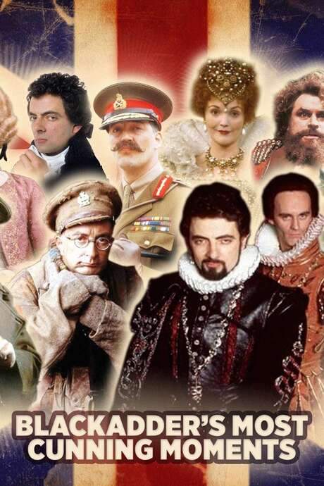 Blackadder’s Most Cunning Moments (2008) movie poster