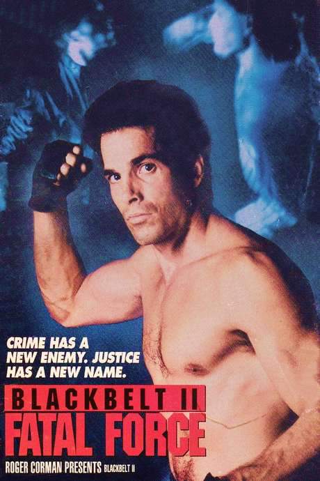 Blackbelt II: Fatal Force (1989) movie poster