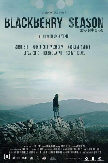 Blackberry Season (2021) movie poster