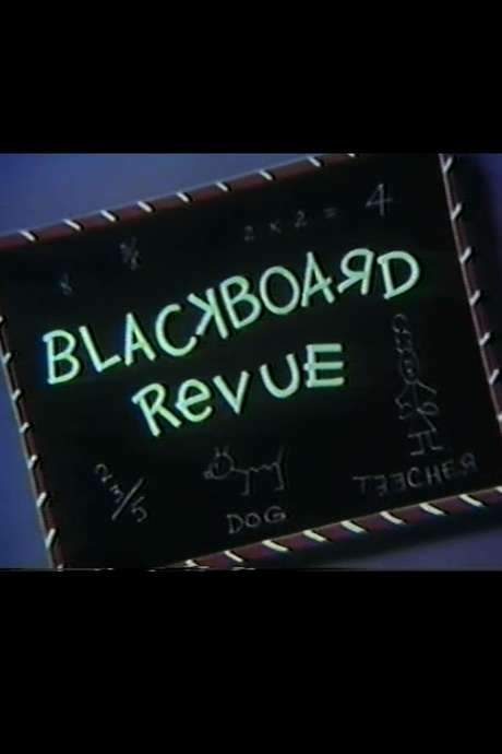 Blackboard Revue (1940) movie poster